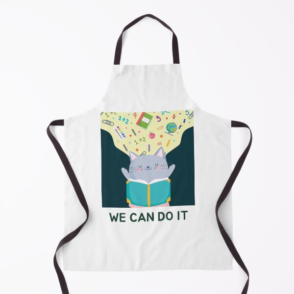 Item preview, We Can Do It Cloud Cat With Books designed and sold by bsrishika.