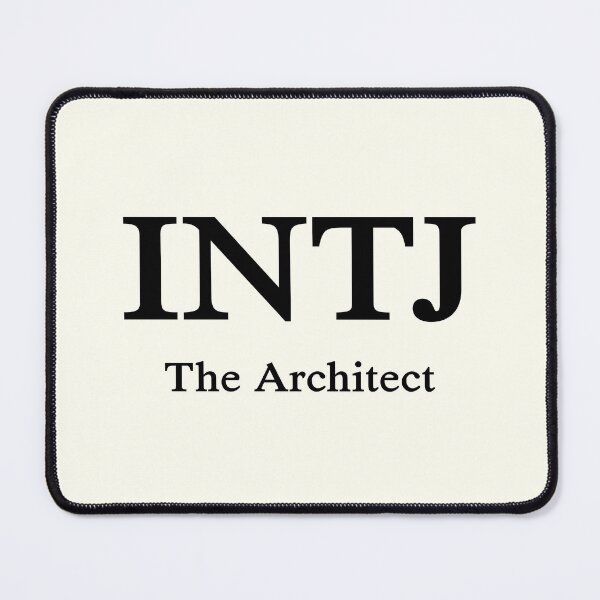 Item preview, INTJ - The Architect designed and sold by PatternTree.