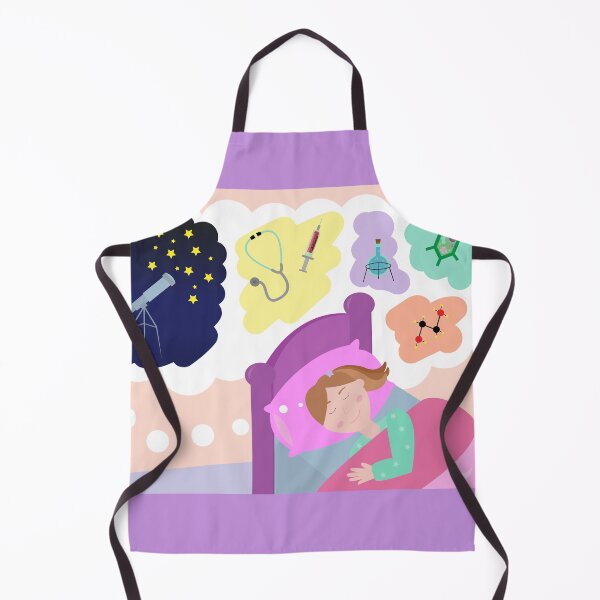 Item preview, International Day of Women and girls in Science with a girl dreaming of her future designed and sold by Martapp.