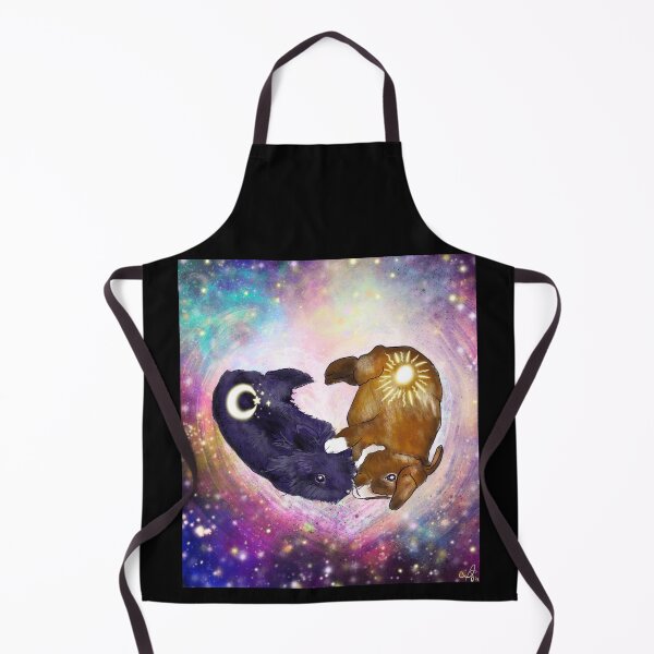 Item preview, Sun and Moon Bunny Universe Heart designed and sold by tinaschofield.