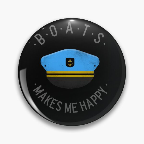 Item preview, Boat Captain Ship Cruise designed and sold by sbachstroem.