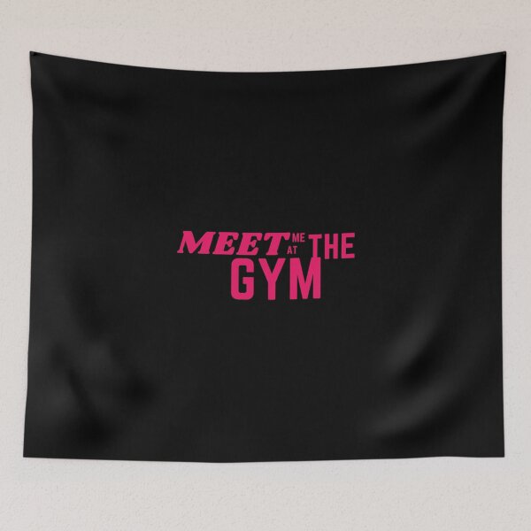 Item preview, Meet Me At The Gym Classic T-Shirt designed and sold by jacksrome6.