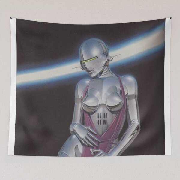 Item preview, Another Sorayama bot poster designed and sold by stevensmaya.