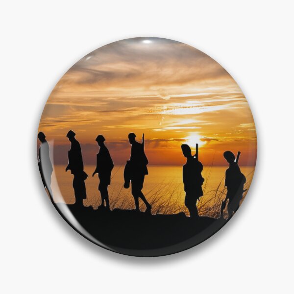 Item preview, Veterans walking into the Sunset  designed and sold by MooresDesigns.