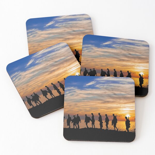 Item preview, Veterans walking into the Sunset  designed and sold by MooresDesigns.