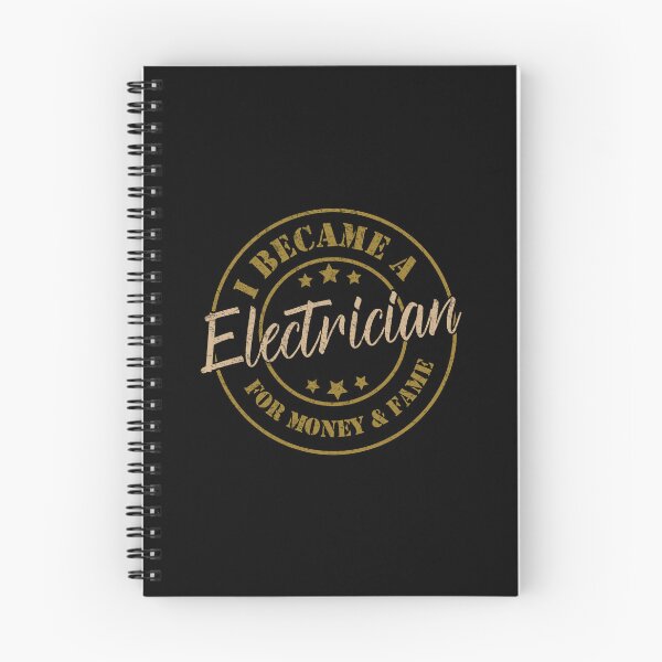 Item preview, I Became An Electrician For Money And Fame - Funny Electrician Quote Gift Idea For Men and Womens designed and sold by Mmmm3344.