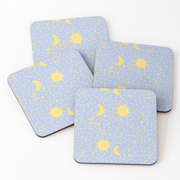 Item preview, Gemini sign Pattern Design designed and sold by racharanha.