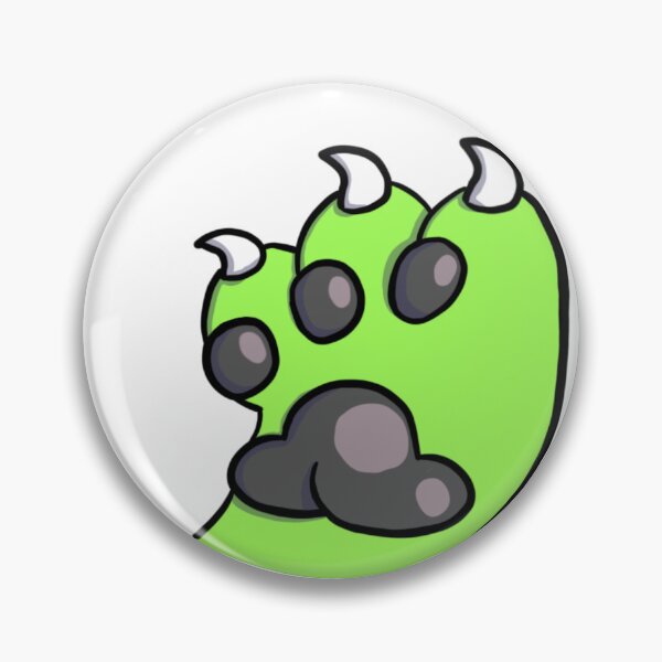 Item preview, Green Paw Black ToeBeans  designed and sold by DolmanceWorks.