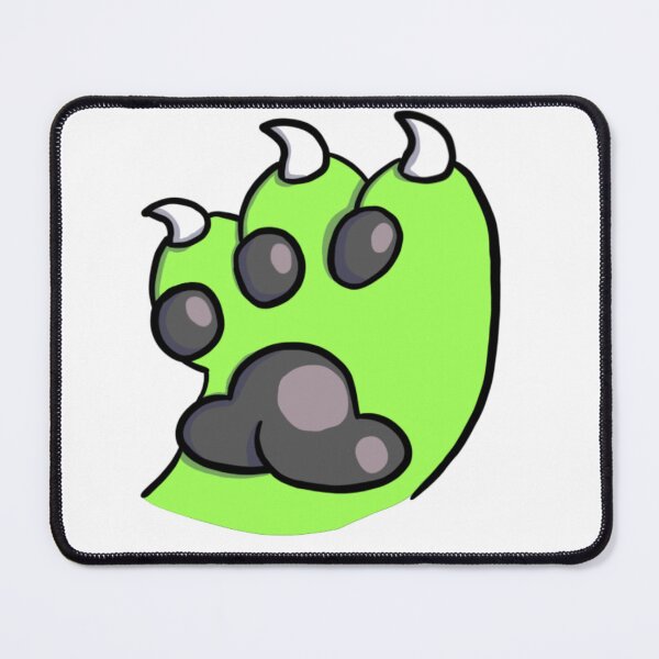 Item preview, Green Paw Black ToeBeans  designed and sold by DolmanceWorks.