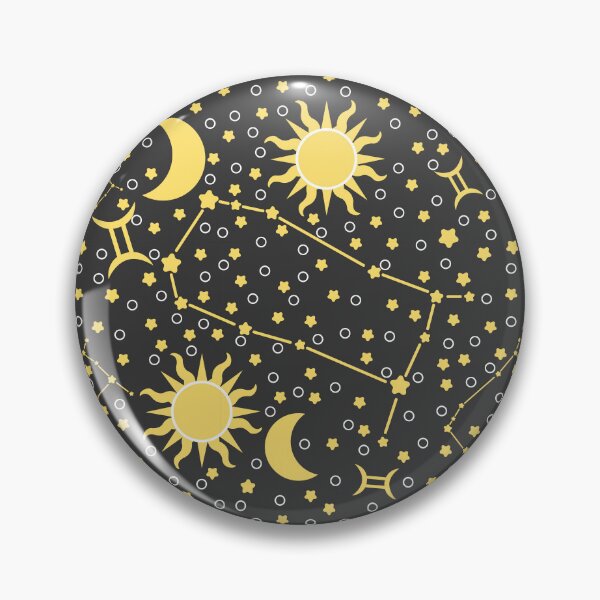 Item preview, Gemini sign Pattern Design designed and sold by racharanha.