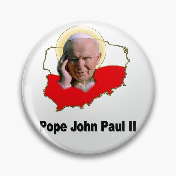 Item preview, Fantasy Fun Image of Pope John Paul II designed and sold by NovawayDirect.