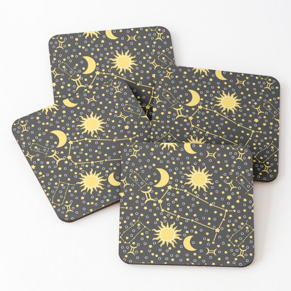 Item preview, Gemini sign Pattern Design designed and sold by racharanha.