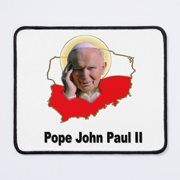 Item preview, Fantasy Fun Image of Pope John Paul II designed and sold by NovawayDirect.