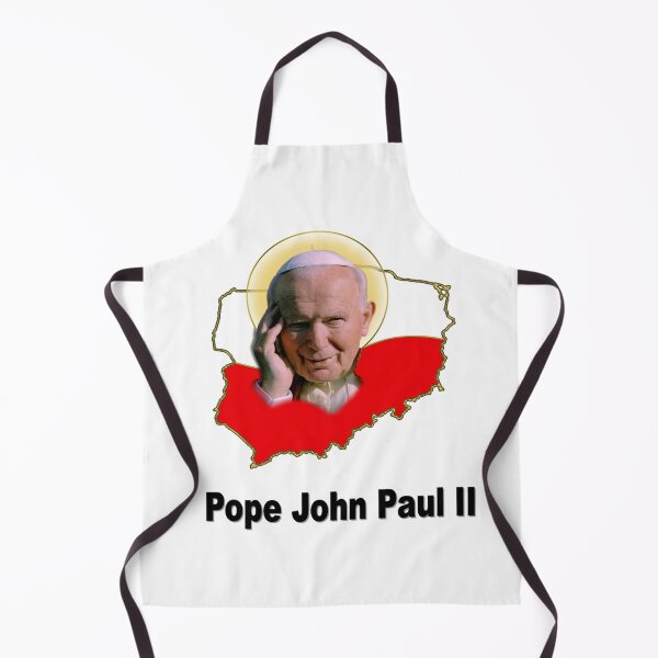 Item preview, Fantasy Fun Image of Pope John Paul II designed and sold by NovawayDirect.