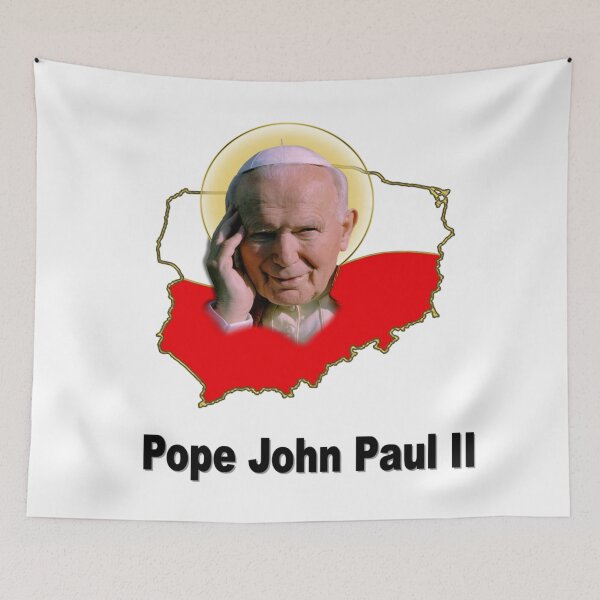 Item preview, Fantasy Fun Image of Pope John Paul II designed and sold by NovawayDirect.
