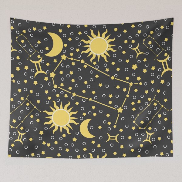 Item preview, Gemini sign Pattern Design designed and sold by racharanha.
