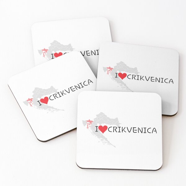 Item preview, "I Love Crikvenica" designed and sold by MC Art Studio.