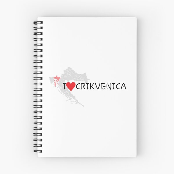 Item preview, "I Love Crikvenica" designed and sold by MC Art Studio.