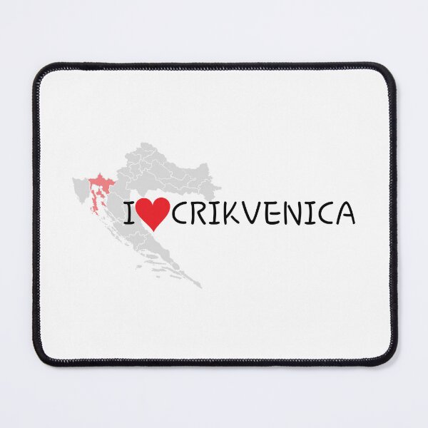Item preview, "I Love Crikvenica" designed and sold by MC Art Studio.