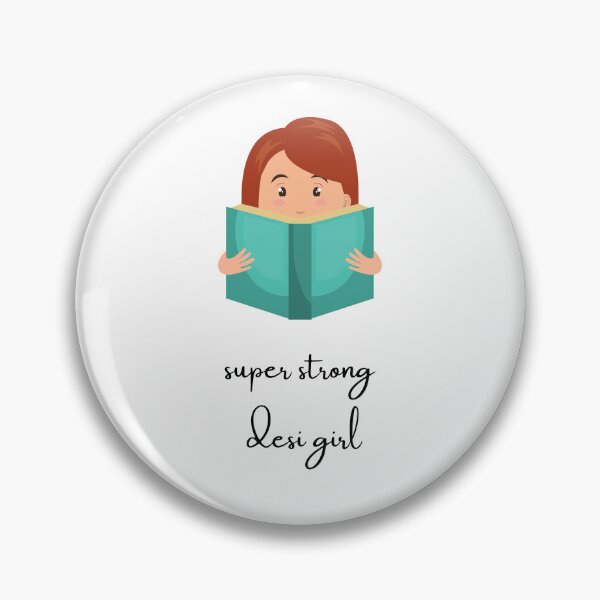 Item preview, super strong desi girl designed and sold by khaanju.