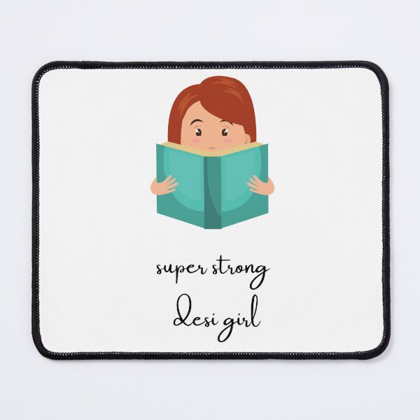 Item preview, super strong desi girl designed and sold by khaanju.