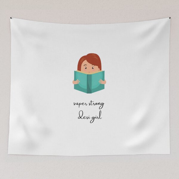 Item preview, super strong desi girl designed and sold by khaanju.
