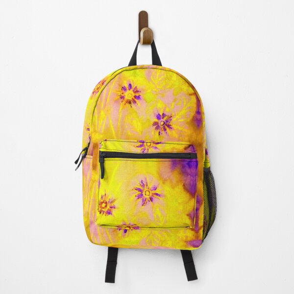 Item preview, Daisy in The Sky With Diamonds Yellow Red designed and sold by SpiritGifts.