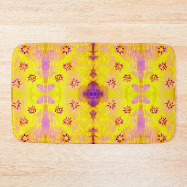 Item preview, Daisy in The Sky With Diamonds Yellow Red designed and sold by SpiritGifts.