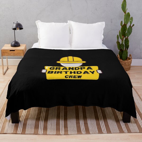 Item preview, grandpa Birthday Crew Mother Construction funny Birthday Party designed and sold by medbouk1.