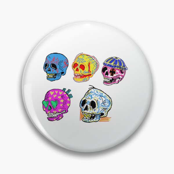 Item preview, friendly skulls designed and sold by IvaBogdanovic.