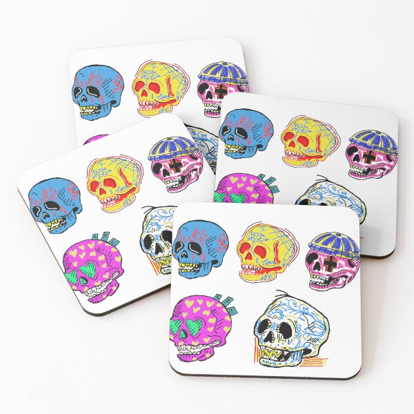 Item preview, friendly skulls designed and sold by IvaBogdanovic.
