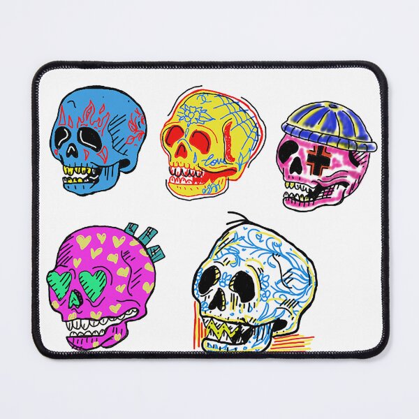 Item preview, friendly skulls designed and sold by IvaBogdanovic.