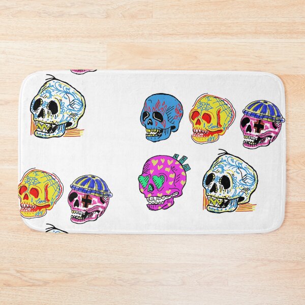 Item preview, friendly skulls designed and sold by IvaBogdanovic.