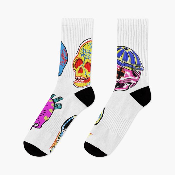 Item preview, friendly skulls designed and sold by IvaBogdanovic.