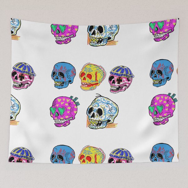 Item preview, friendly skulls designed and sold by IvaBogdanovic.
