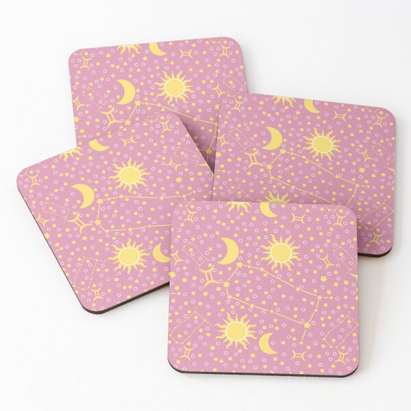Item preview, Gemini sign Pattern Design designed and sold by racharanha.
