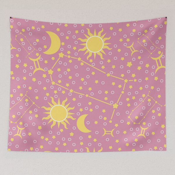 Item preview, Gemini sign Pattern Design designed and sold by racharanha.