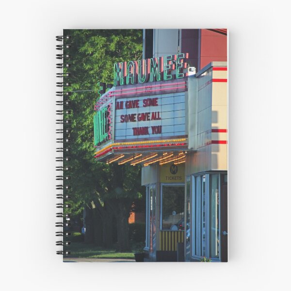 Item preview, Maumee Movie Theater II designed and sold by Michiale.