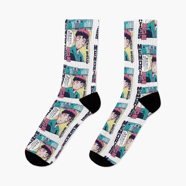 Item preview, Memories anime vaporwave designed and sold by Kezichy.