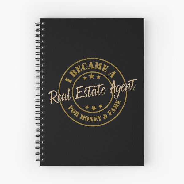 Item preview, I Became A Real Estate Agent For Money And Fame - Funny Real Estate Agent Quote Gift Idea For Men and Womens designed and sold by Mmmm3344.