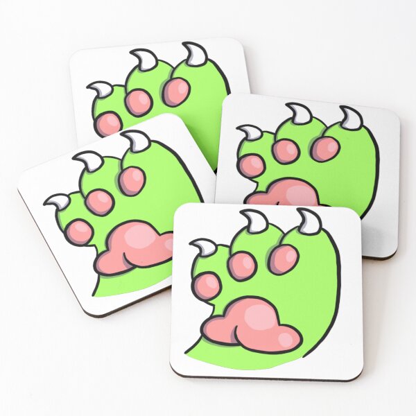 Item preview, Green Paw Pink ToeBeans  designed and sold by DolmanceWorks.