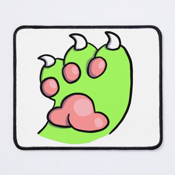 Item preview, Green Paw Pink ToeBeans  designed and sold by DolmanceWorks.