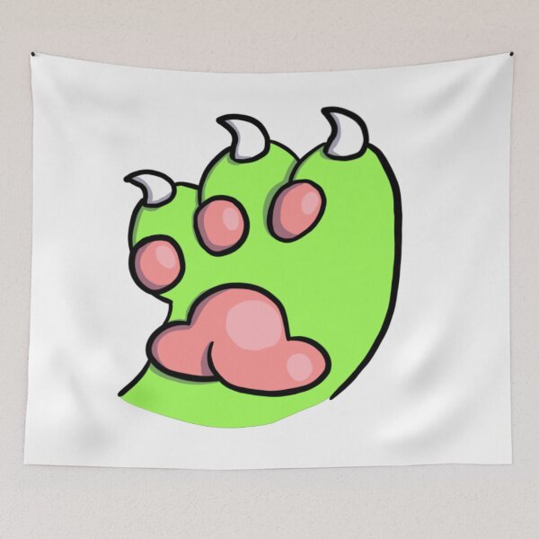 Item preview, Green Paw Pink ToeBeans  designed and sold by DolmanceWorks.