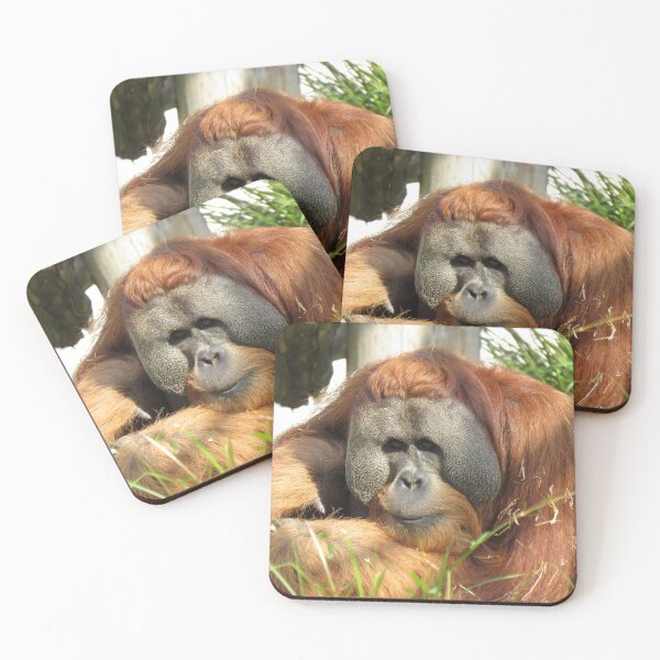 Item preview, Relaxed orangutan designed and sold by greentiger1.