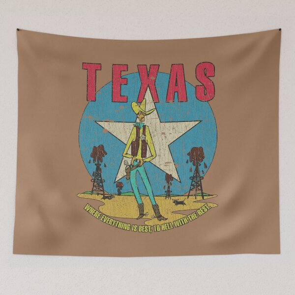 Item preview, Texas Where Everything Is Best 1845 designed and sold by AstroZombie6669.