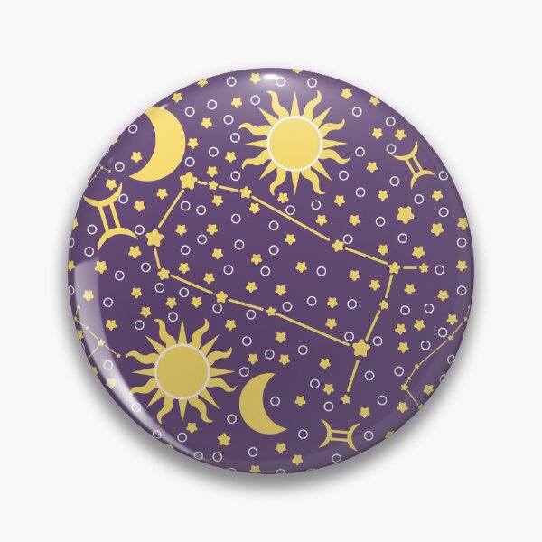 Item preview, Gemini sign Pattern Design designed and sold by racharanha.