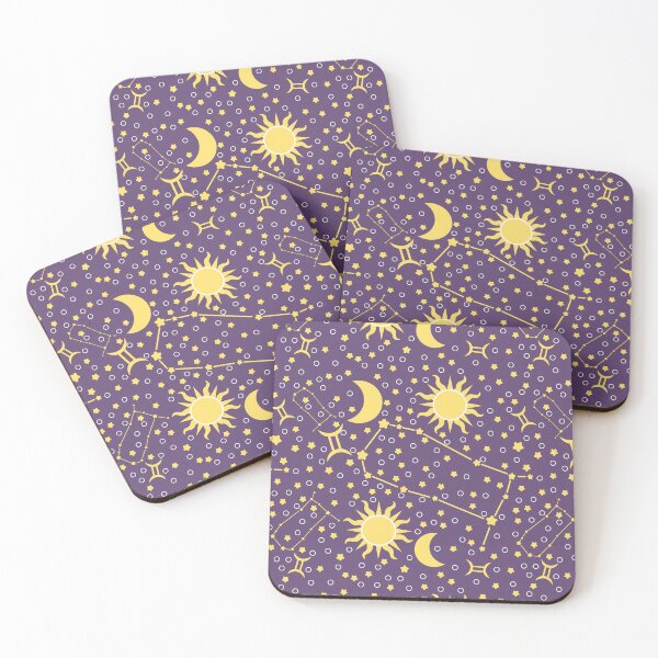 Item preview, Gemini sign Pattern Design designed and sold by racharanha.