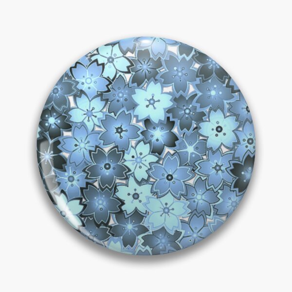 Item preview, Icy Winter Floral Wonderland designed and sold by ElzBru.