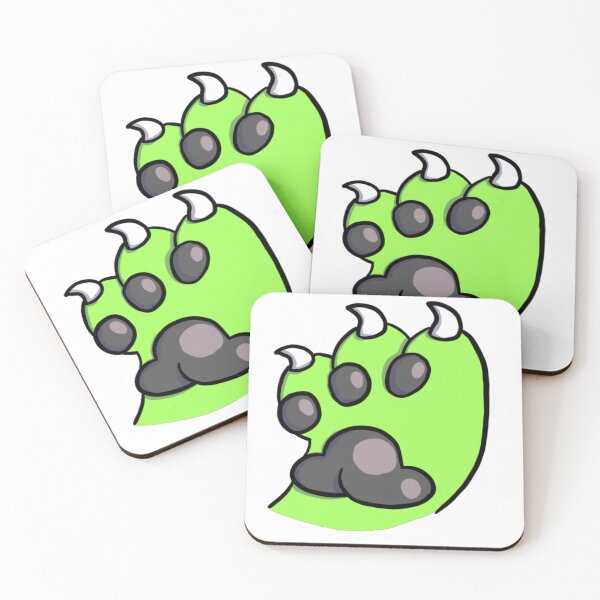Item preview, Green Paw Black ToeBeans  designed and sold by DolmanceWorks.