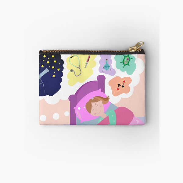 Item preview, International Day of Women and girls in Science with a girl dreaming of her future designed and sold by Martapp.